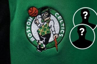 The NBA team has "slow crazy offers" with two Boston Celtics stars, says Shams Charania