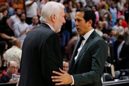 The five longest head coaches in NBA history, including Miami Heat title winner Erik Spoelstra