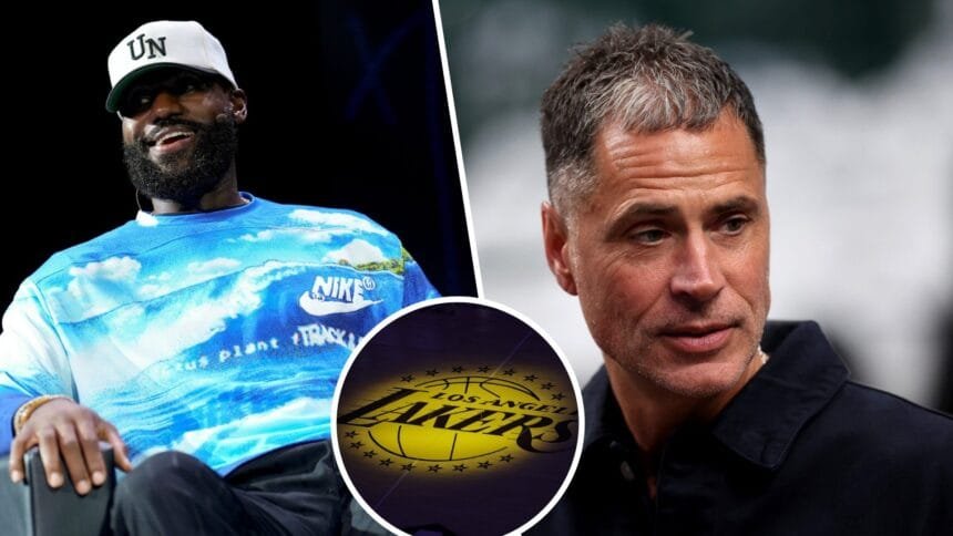 The name team of La Lakers Insider has created a "buzz" with a potential deal for Lebron James