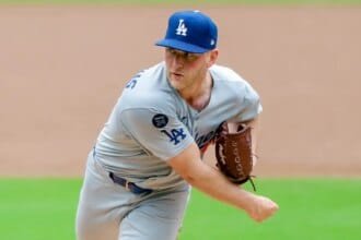 The Dodgers officially move Ben Casparius into a new role