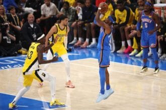 Three Reasons for the NBA Finals Rating between the OKC Thunder and the Indiana Pacers
