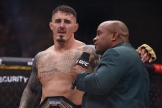 Tom Aspinol vows to become "the best heavyweight to walk the face of the planet" as an indisputable champion