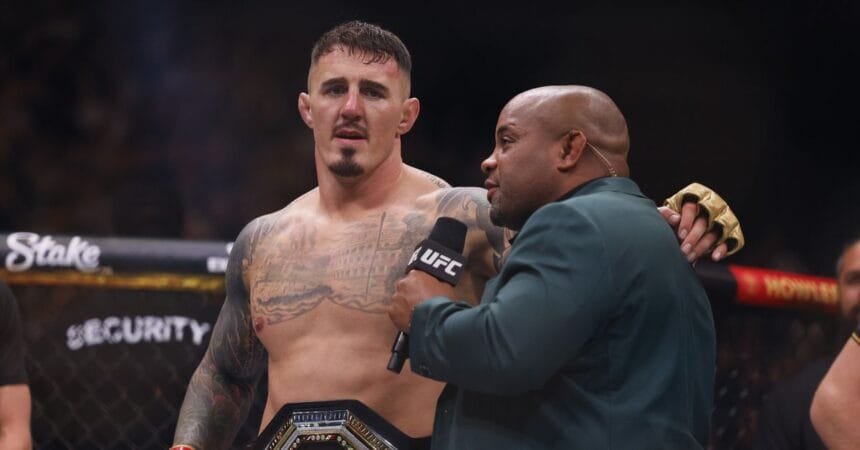 Tom Aspinol vows to become "the best heavyweight to walk the face of the planet" as an indisputable champion