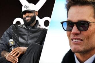 Tom Brady breaks down why LeBron James is "the biggest ever" and La Lakers star teases his retirement