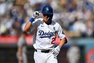 Dodgers' Tommy Edman discusses this week's big series with the Giants with the Padres