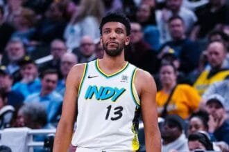 Tony Bradley Pacers pic