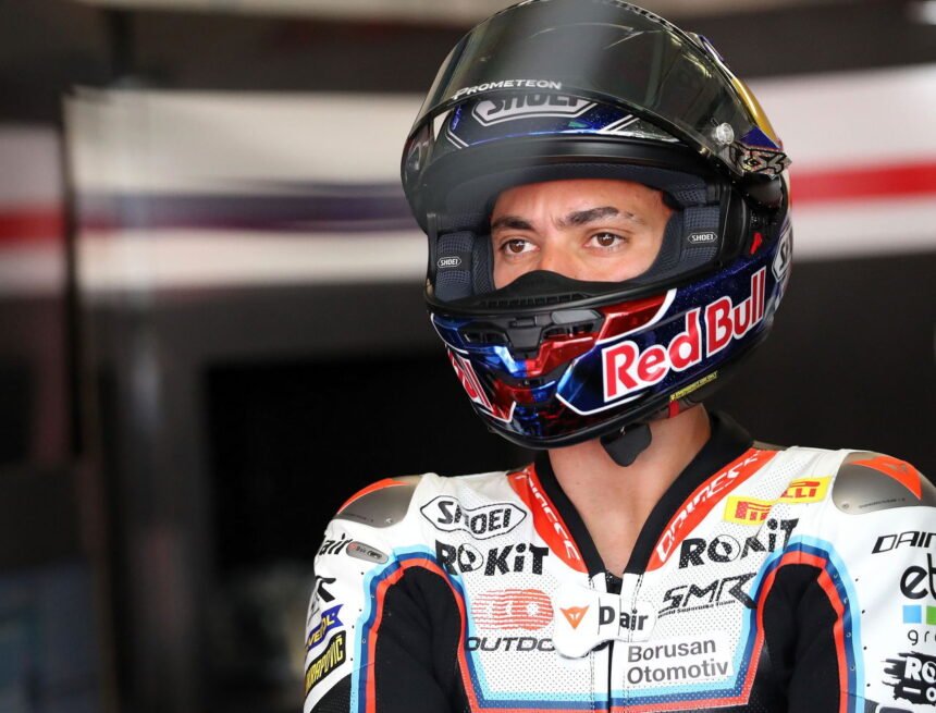 Top Rack Raz Gatrio Guru Set "Immediately After the Superbike Season" for Yamaha motoGP Test