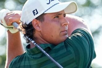 Tour Rookie Aldrich Potgieter, 20, won the Rocket Classic title