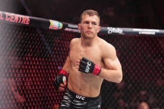 Two-time Ultimate Fighter Champion Brad Katona, removed from the UFC roster