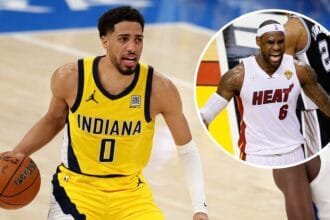 Tyrese Halliburton called out to do something other than LeBron James that he's done in Game 2 loss