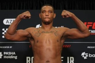 UFC Baku Weighing Results: Jamahar Hill, Halil Roun Tree