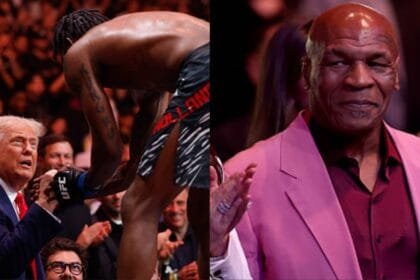 UFC Athlete Kevin Holland Shares Awkward Moment With Boxing Icon Mike Tyson