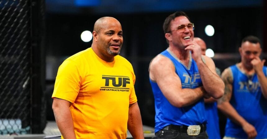 Ultimate Fighter 33: Daniel Cormier vs. Chael Sonnen Episode 2 Results