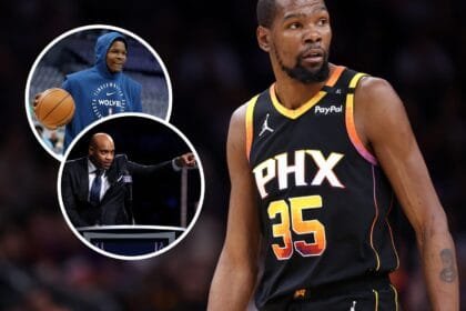 Vince Carter commented on Kevin Durant's show two years ago for reasons he was perfect for Anthony Edwards