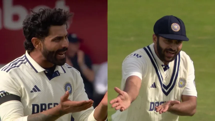 Watch Ravindra Jadeja Explodes Brutally Scolds Shardul Thakur For Sloppy Fielding On Day 5 Of Leeds Test