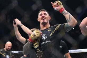 Watch: Tom Aspinall Goes Shooting at the Range - Newly Crowned UFC Champ Aims for Clay, Not Ducks