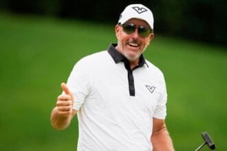 We may be Phil Mickelson's last Grand Slam chance