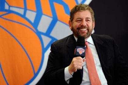 What James Dolan did in an exit interview with the New York Knicks surprised NBA insiders, saying "it was very unique."