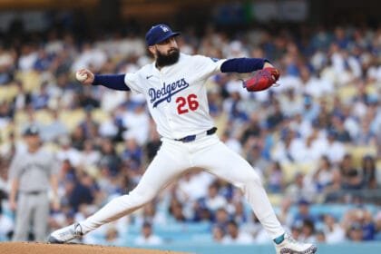 What will the Dodgers' rotation look like after Tony Gonsorin's injury?