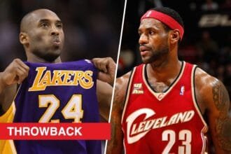 When La Lakers offered LeBron James Kobe Bryant, one superstar said no