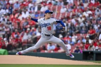 Yoshinobu Yamamoto discusses lack of run support from the Dodgers attack