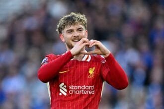 Harvey Elliott of Liverpool