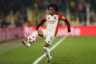 Malick Fofana of Olympique Lyonnais