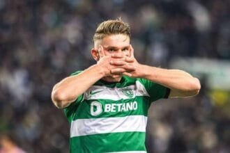 Arsenal ahead of Manchester United at Gyokeres Race