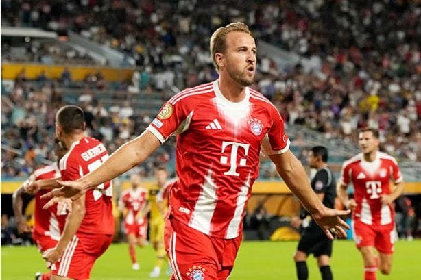 "We can beat everyone" - Kane is confident in Bayern's quality ahead of the PSG Clash