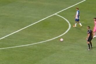 Lionel Messi Free Kick Hands Inter Miami Club World Cup Wins Against Porto (Video)