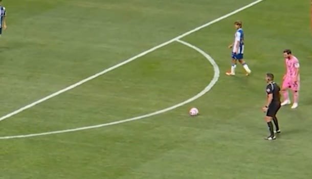 Lionel Messi Free Kick Hands Inter Miami Club World Cup Wins Against Porto (Video)