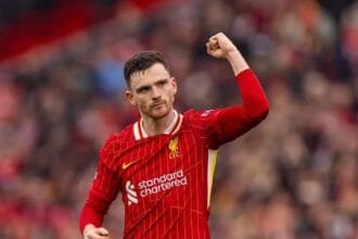 "Robo is the best" - New Liverpool's left back Milos Kerkez works with Andy Robertson (video).
