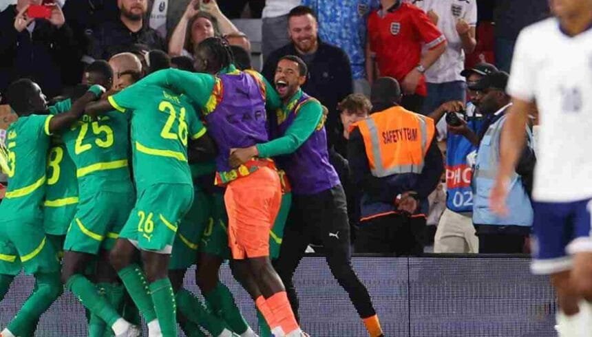 England manager Thomas Tuschel responds to an astonishing friendly defeat to Senegal (video)