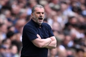 Tottenham's decision to Ange Postecoglou sack