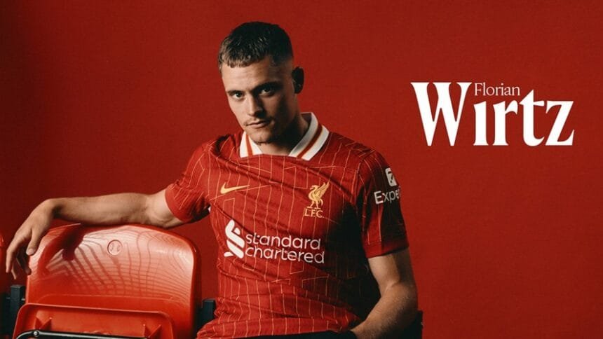 Confirmed: Liverpool complete transfer of Florian Wortz from Bayer Leberkusen