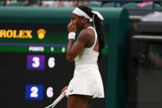 What was the problem for Coco Gough of Wimbledon?