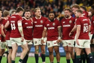 British and Ireland Lions: Impressive "In the Patch" vs. Reds - Andy Farrell