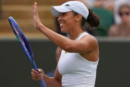 No. 6 Madison Keys advances to the third round of Wimbledon 2025