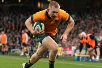 Wallabies facing Fiji: Jorgensen's Jorgensen