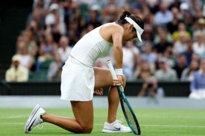Wimbledon 2025: Emma Radukanu collapses on Arina Sabalenka in a lively display