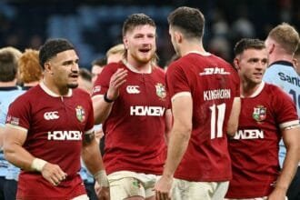 The Lions remain undefeated, but that was a smiley Waratah in Sydney