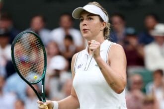 Pavlyuchenkova returned to Wimbledon quarterfinals nine years later
