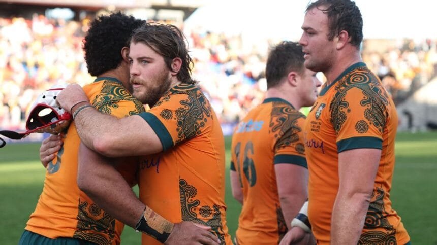 Wallabies fell into a Rob Barretini-sized hole in Newcastle
