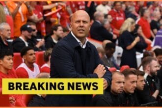 Liverpool manager Arne Slot