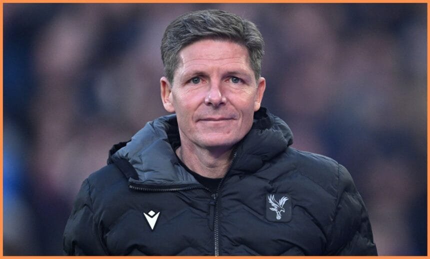 Crystal Palace manager Oliver Glasner