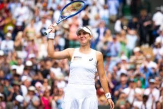 Belinda Benchic reaches the first Wimbledon quarterfinals in his ninth attempt