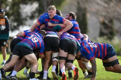 More than the pride of the line of aunz xv-british Irish Lions collision