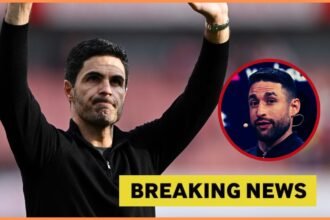 Mikel Arteta and David Ornstein