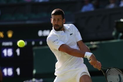 Novak Djokovic: "Hopefully" isn't my last match at Wimbledon
