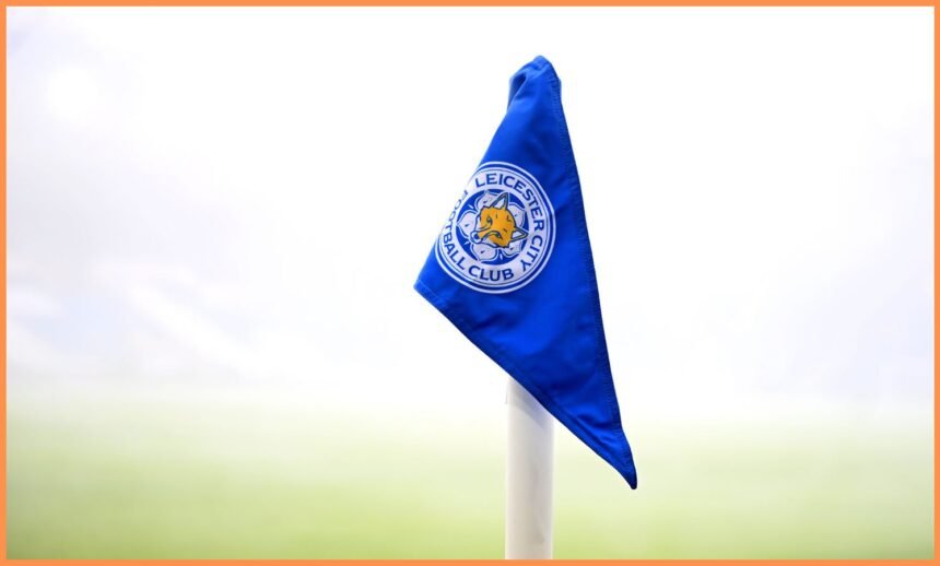Leicester City flag